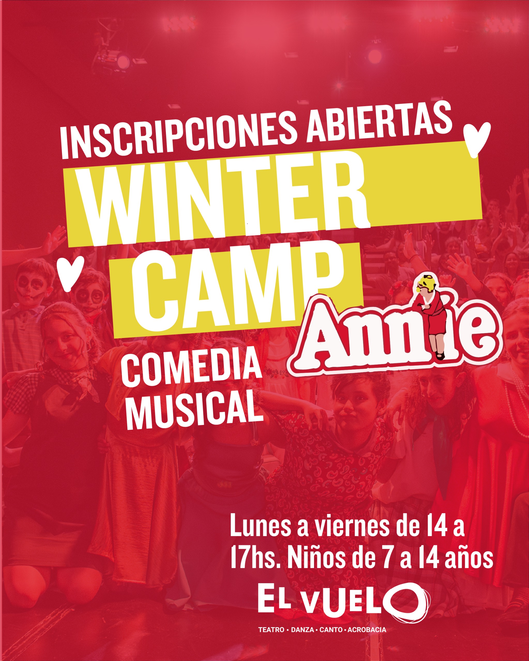 Winter Camp Annie