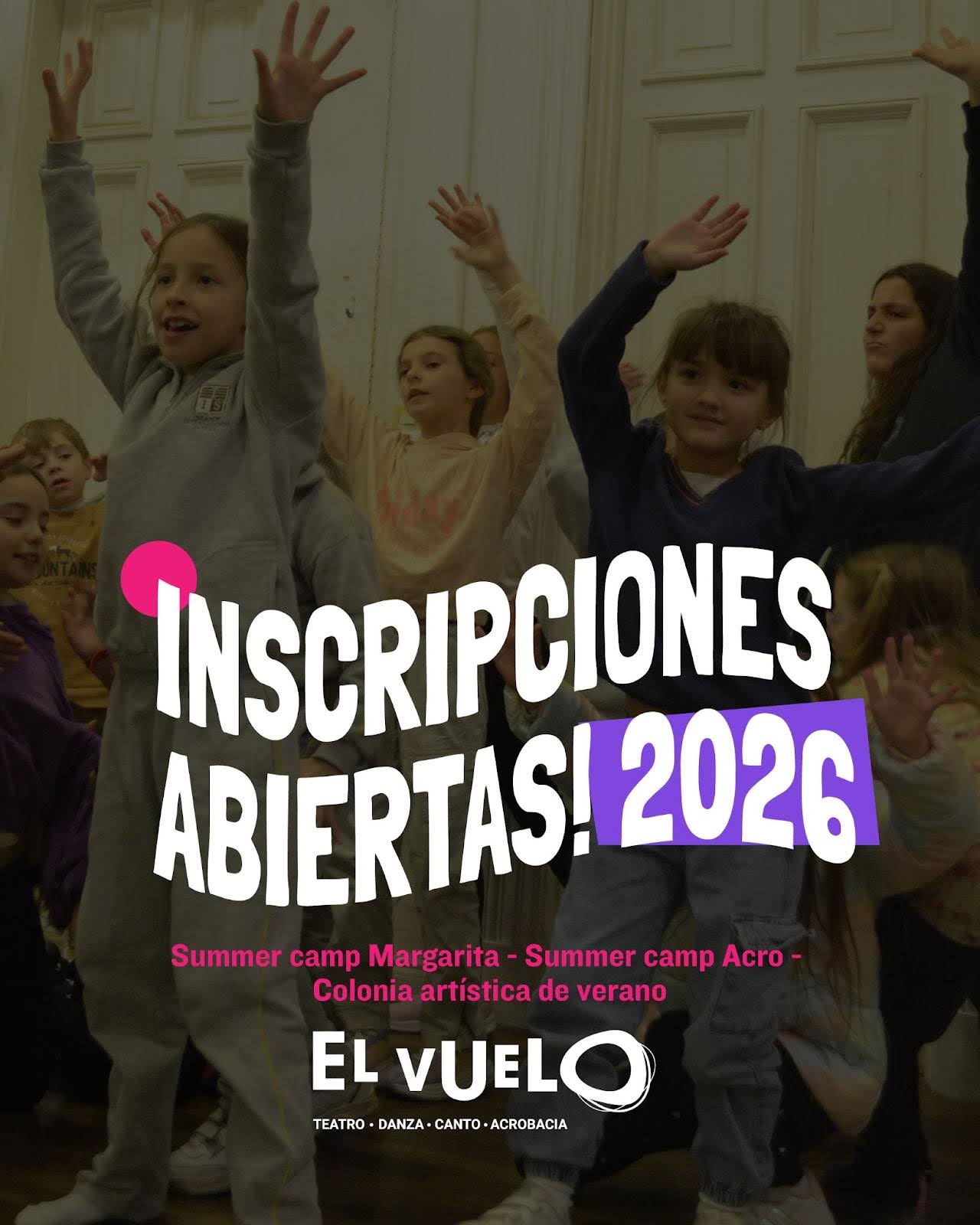 Inscripciones Abiertas 2026