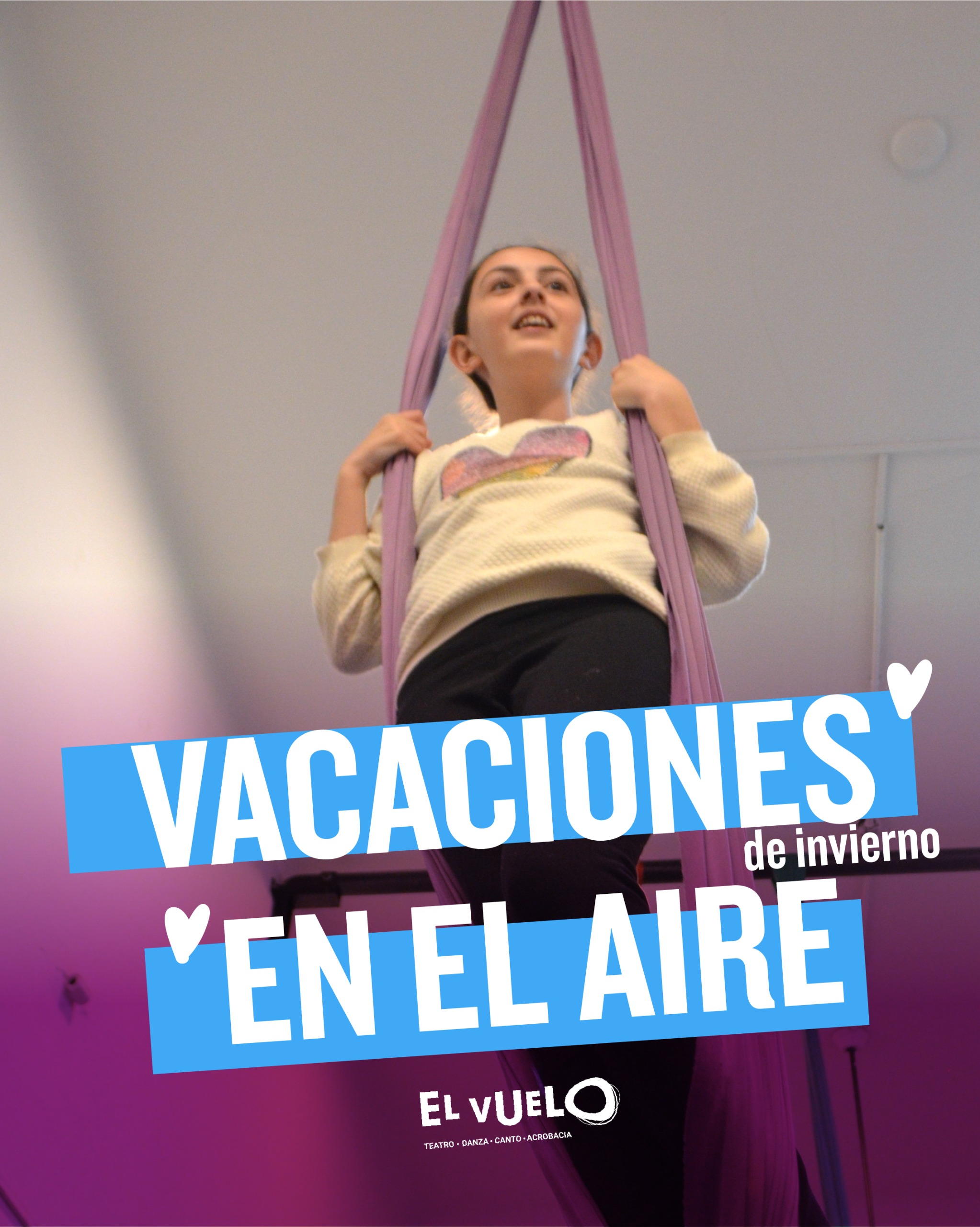 Vacaciones De Invierno En El Aire