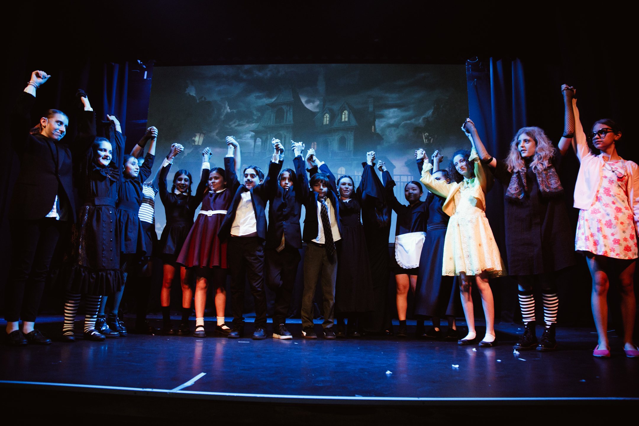 Comedia Musical Niños y Adolescentes